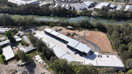 Brand Group completes West Gosford industrial complex with all units sold